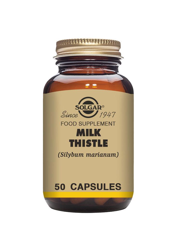 Solgar Milk Thistle 50's - Approved Vitamins