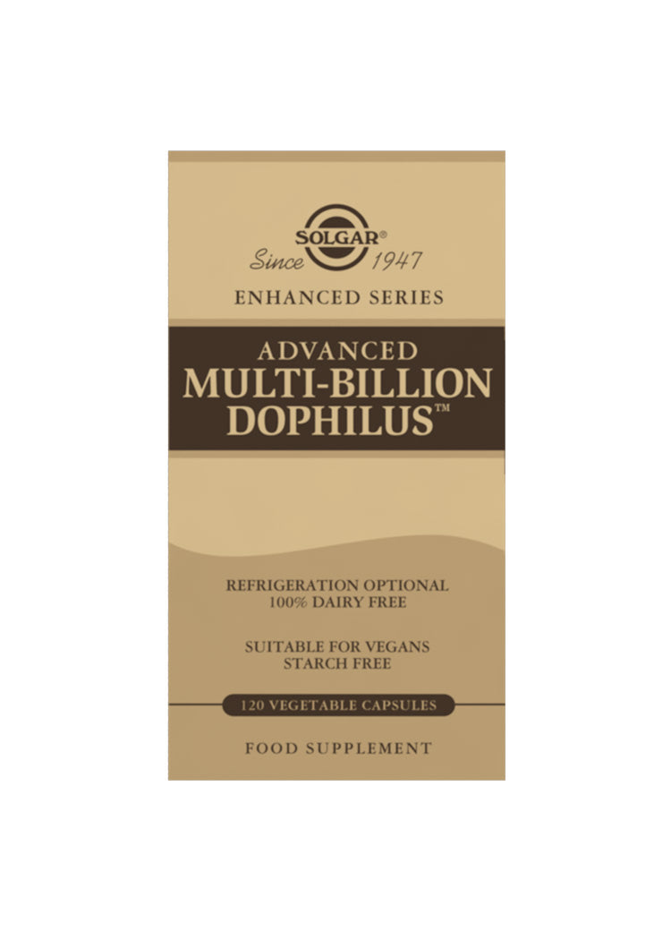 Solgar Advanced Multi-Billion Dophilus