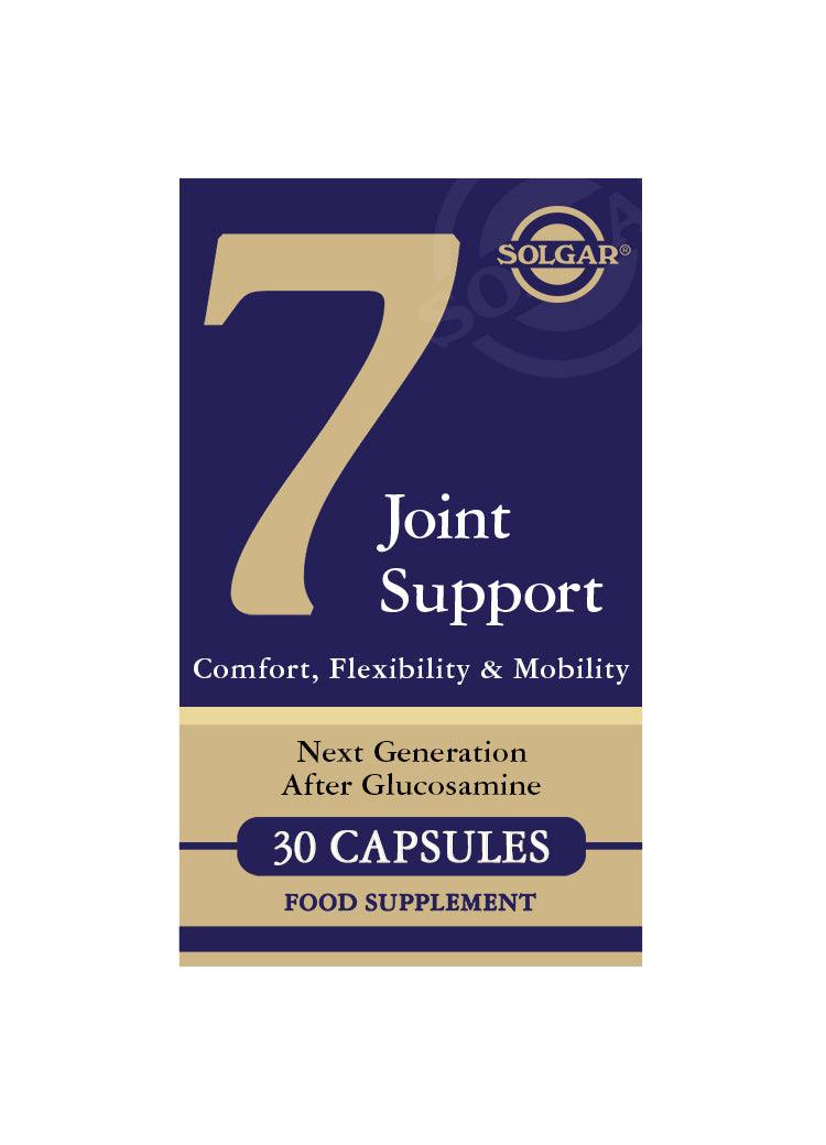 Solgar Solgar 7 Joint Support 30's - Approved Vitamins