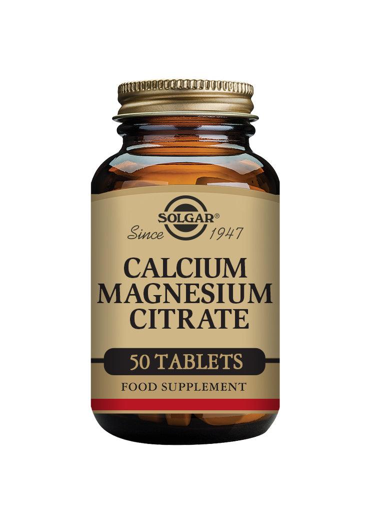 Solgar Calcium Magnesium Citrate 50's - Approved Vitamins