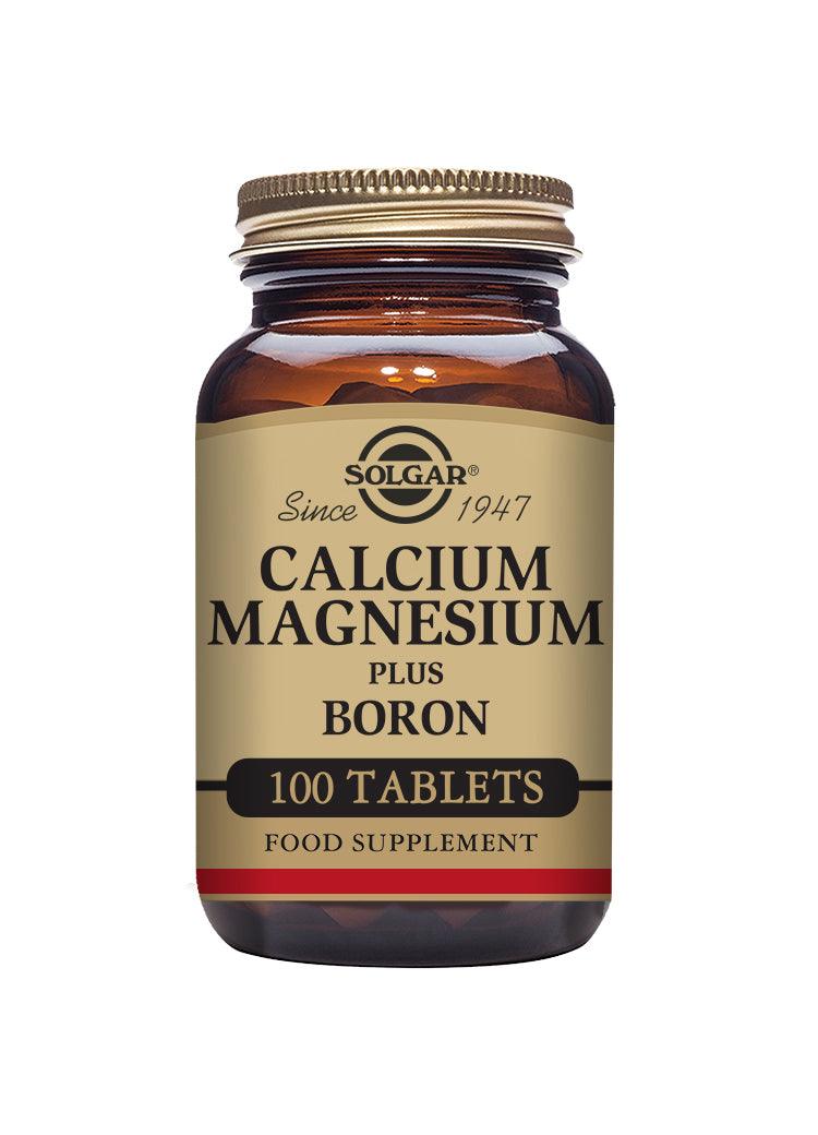 Solgar Calcium Magnesium Plus Boron 100's - Approved Vitamins