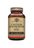 Solgar Calcium Magnesium Plus Zinc 100's - Approved Vitamins