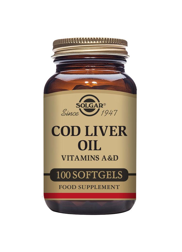 Solgar Cod Liver Oil 100's - Approved Vitamins