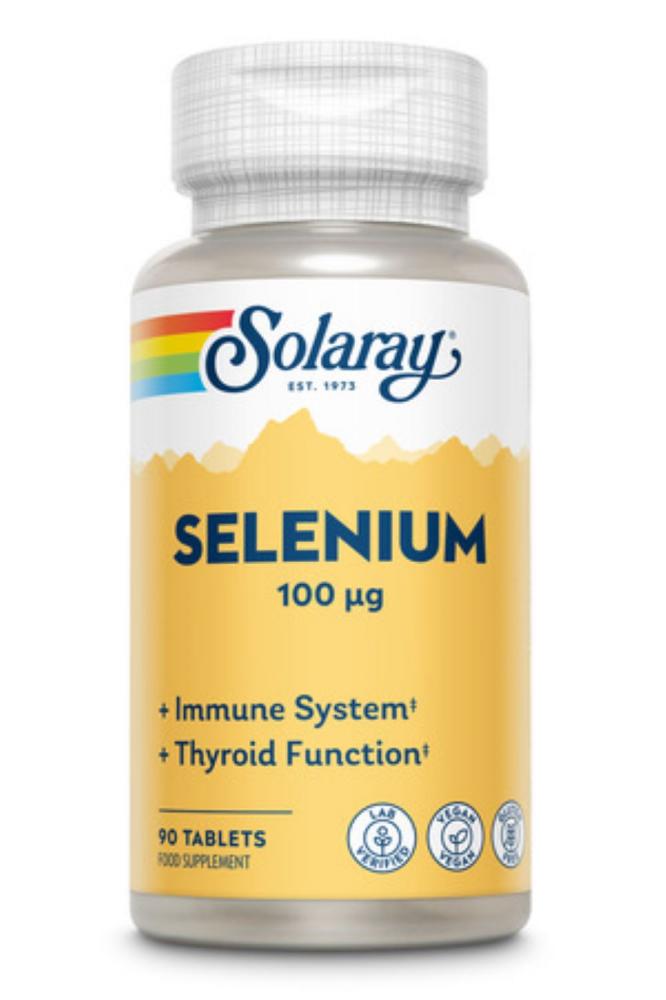 Solaray Selenium 100ug 90's
