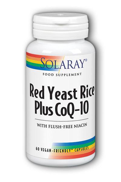 Solaray Red Yeast Rice Plus CoQ-10 60's - Approved Vitamins