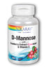 Solaray D-Mannose with Cranberry Extract (Cranactin) + Vitamin C