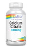 Solaray Calcium Citrate 1000mg 240's