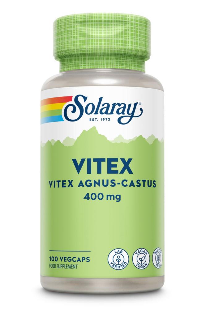 Solaray Vitex 400mg 100's