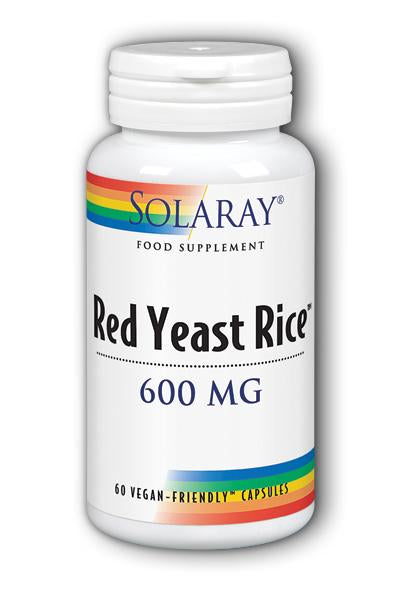 Solaray Red Yeast Rice 600mg