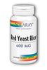 Load image into Gallery viewer, Solaray Red Yeast Rice 600mg
