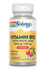 Solaray Vitamin B12 with Folic Acid 1000ug 400ug 90's