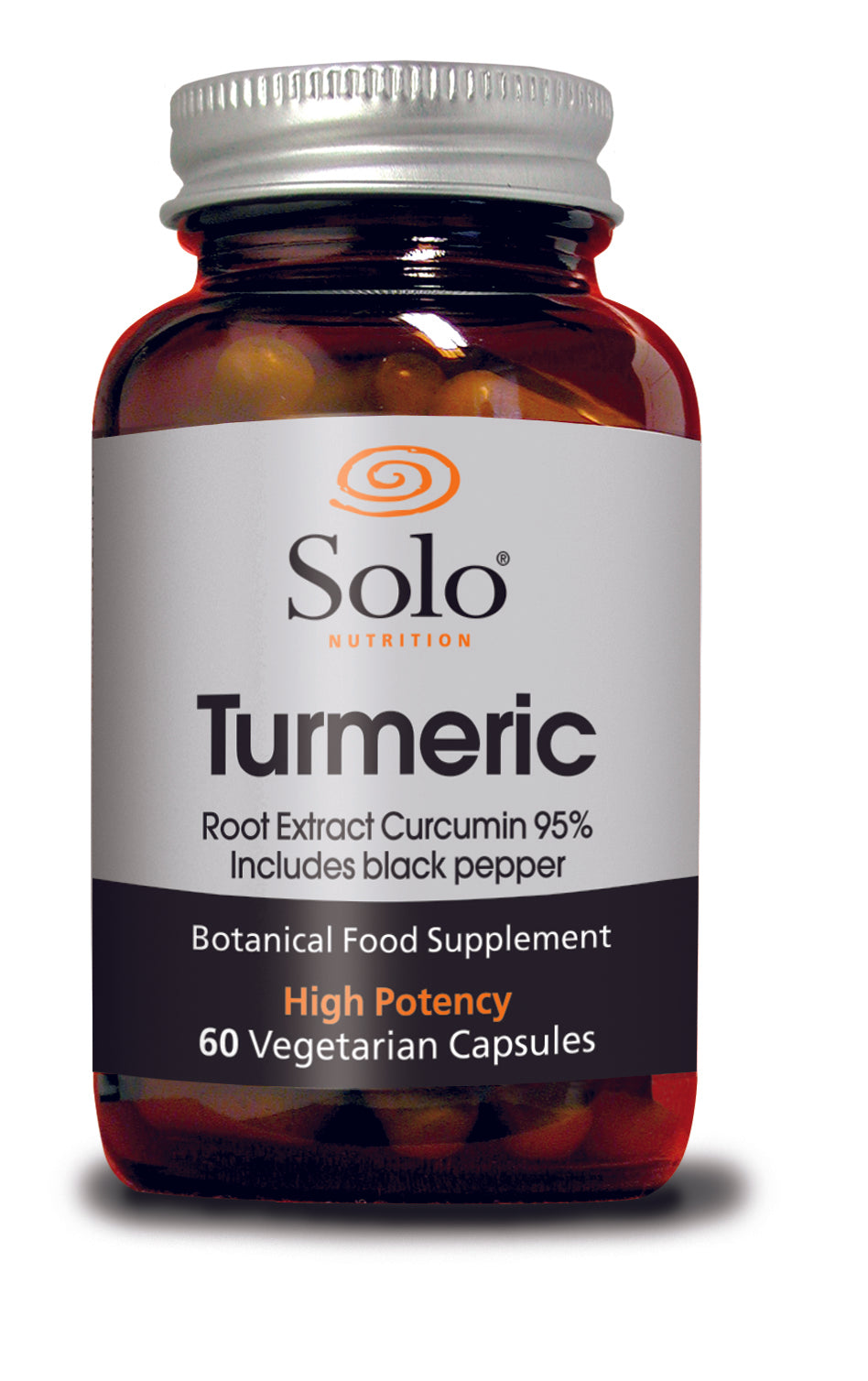 Solo Nutrition Turmeric 60's