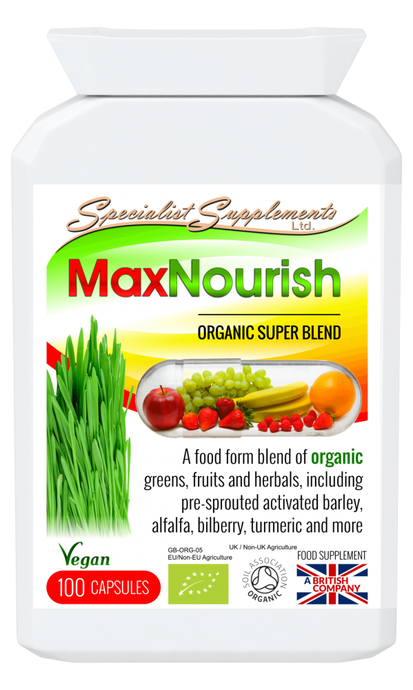 Specialist Supplements MaxNourish 100's