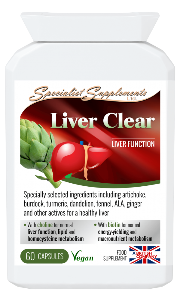 Specialist Supplements Liver Clear 60's