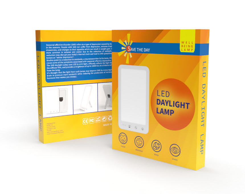 Save The Day LED Daylight Lamp (SAD Lamp)