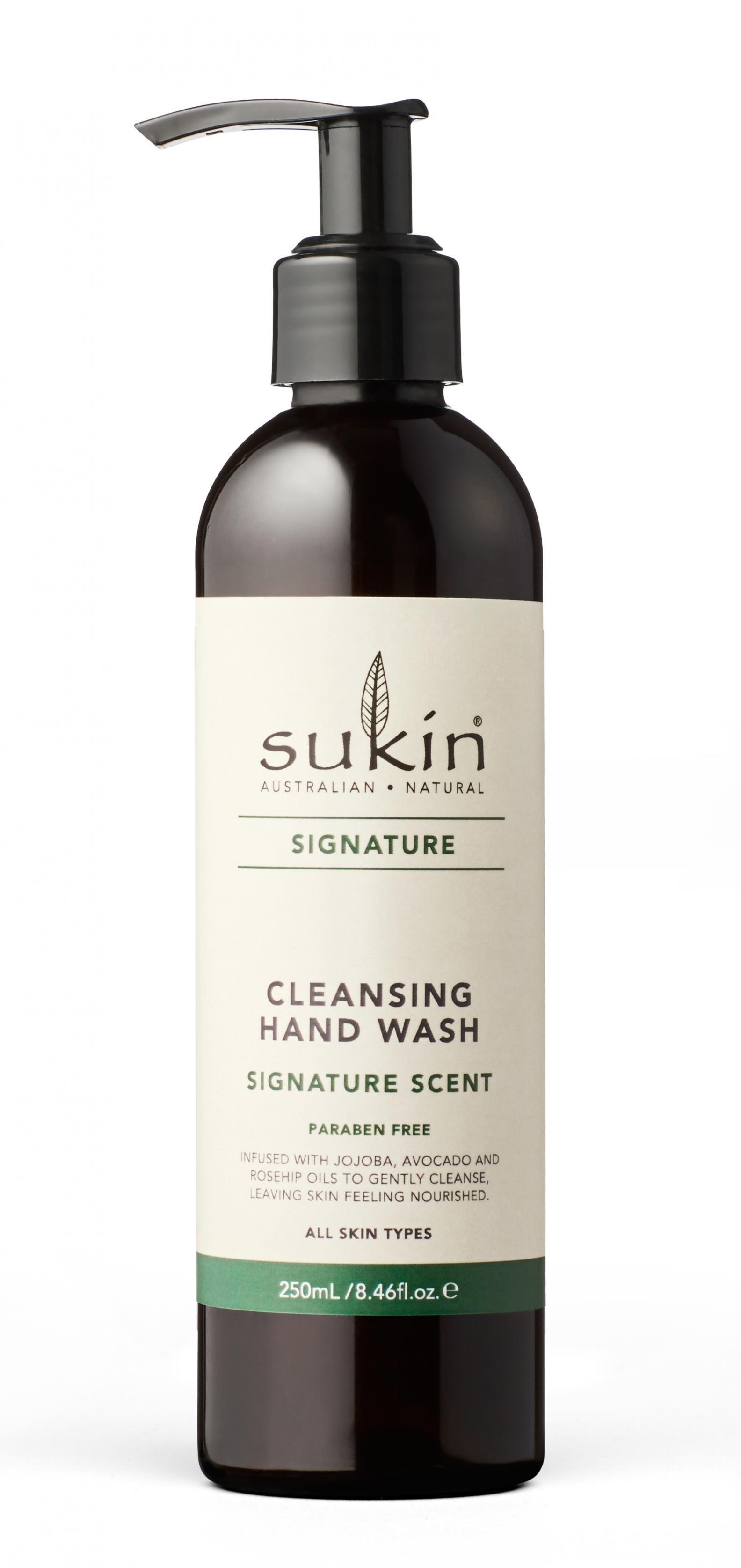 Sukin Signature Cleansing Hand Wash 250ml - Approved Vitamins