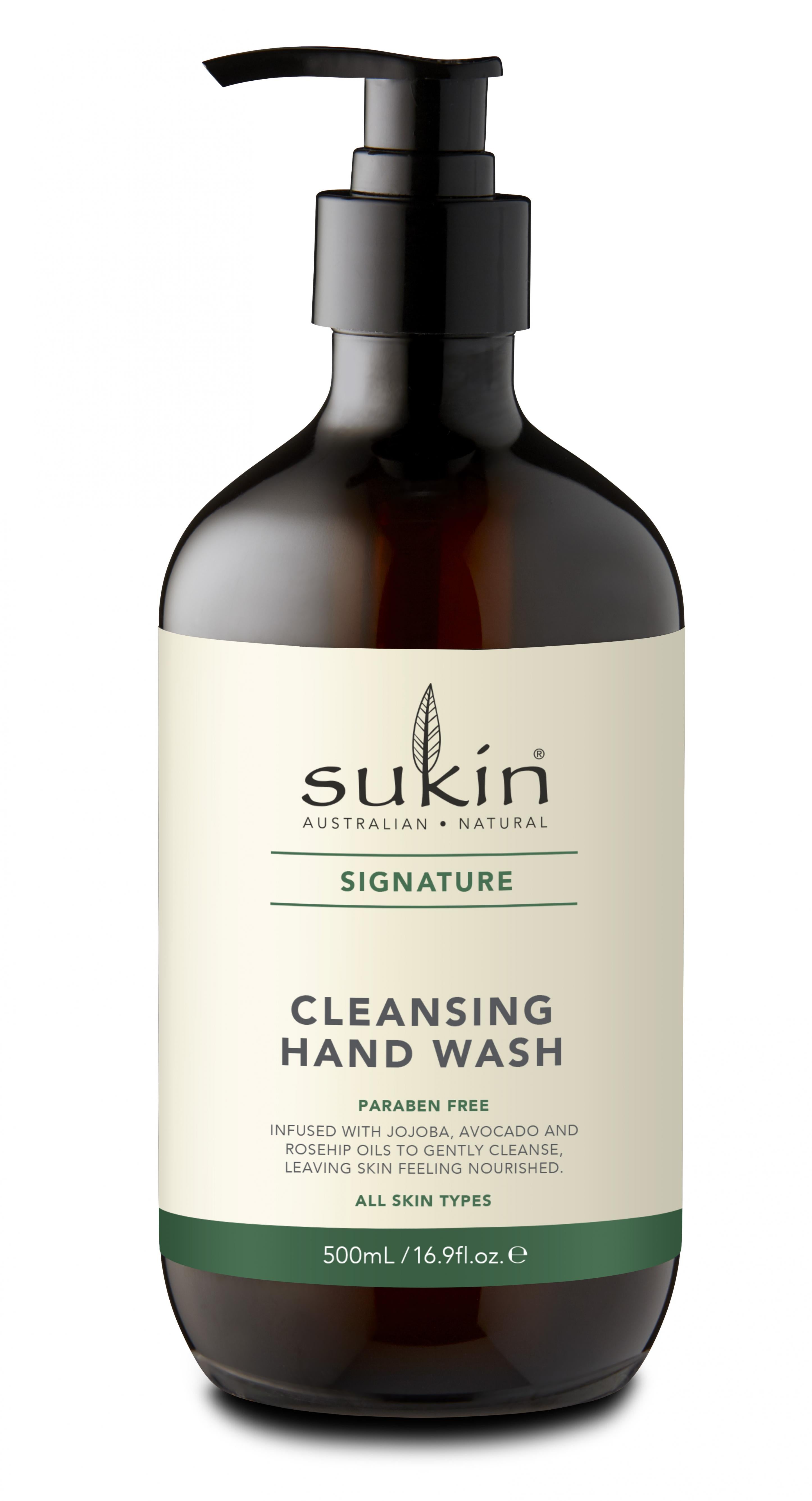 Sukin Signature Cleansing Hand Wash 500ml
