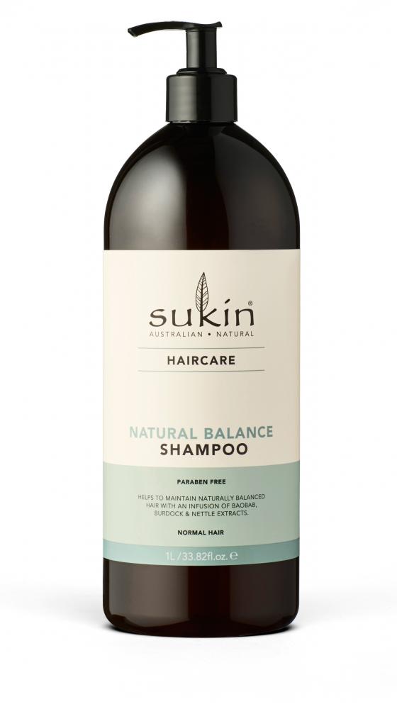 Sukin Haircare Natural Balance Shampoo, Shampoo