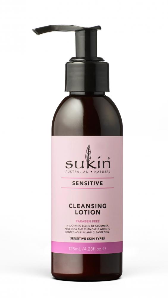 Sukin Sensitive Cleansing Lotion 125ml