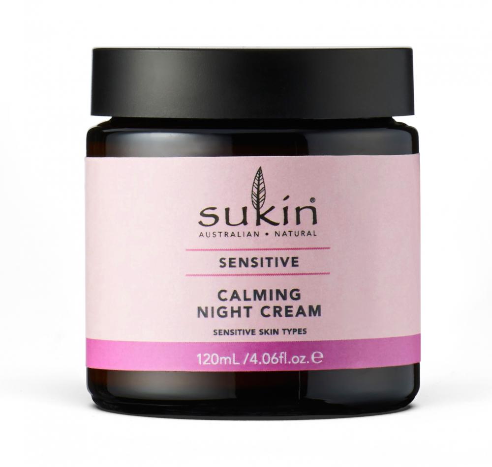 Sukin Sensitive Calming Night Cream 120ml