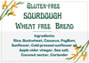 Sunshine Sourdough Gluten-free Bread