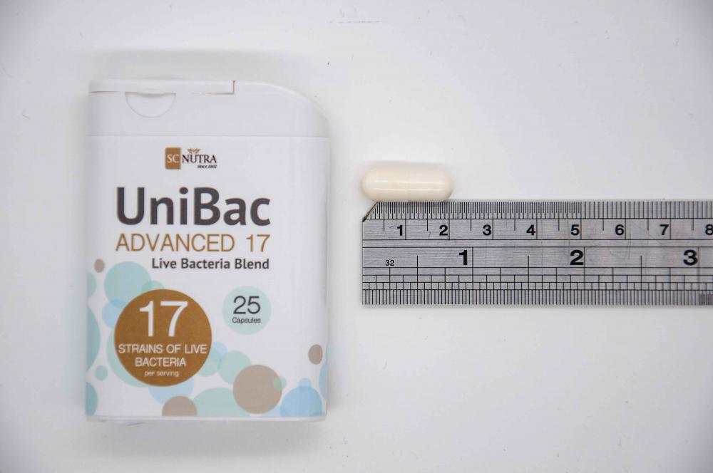Sweet Cures Unibac Advanced 17 50's