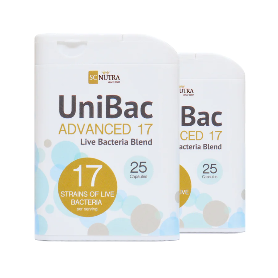 Sweet Cures Unibac Advanced 17 50's