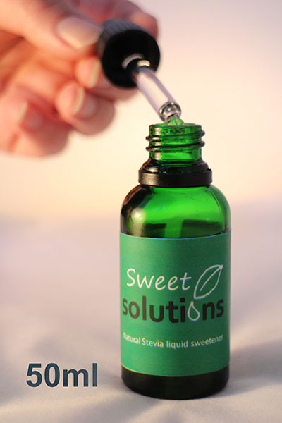 Sweet Solutions Natural Stevia Liquid Sweetener