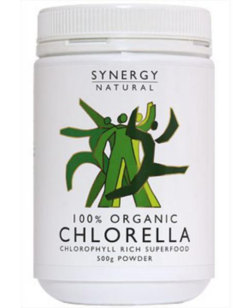 Synergy Natural Chlorella (100% Organic)