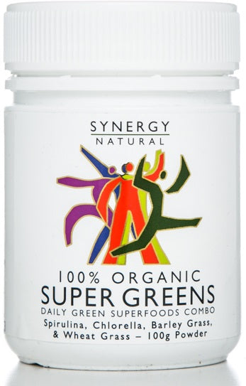 Synergy Natural Super Greens (100% Organic)