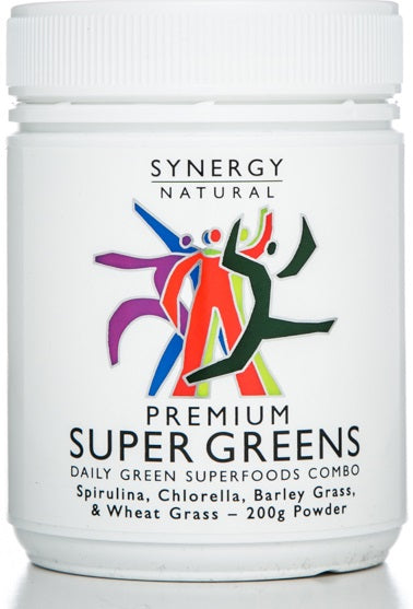 Synergy Natural Super Greens (100% Organic)