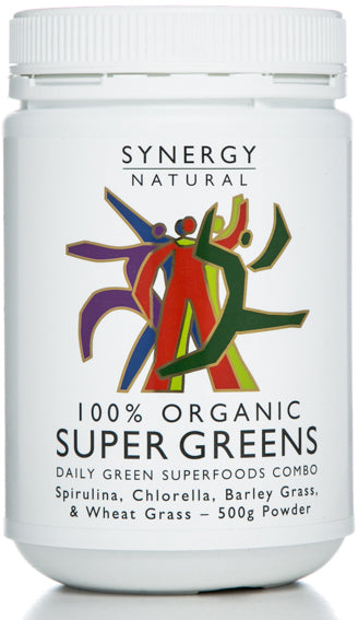 Synergy Natural Super Greens (100% Organic)