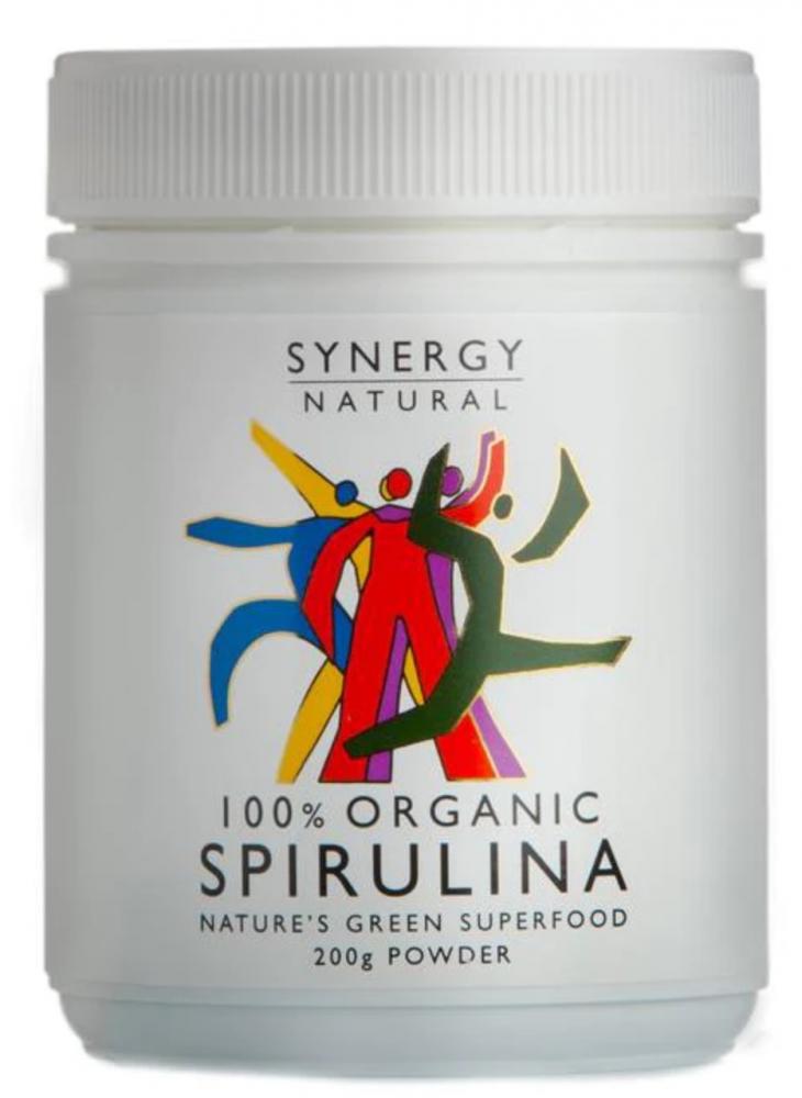 Synergy Natural Spirulina (100% Organic)