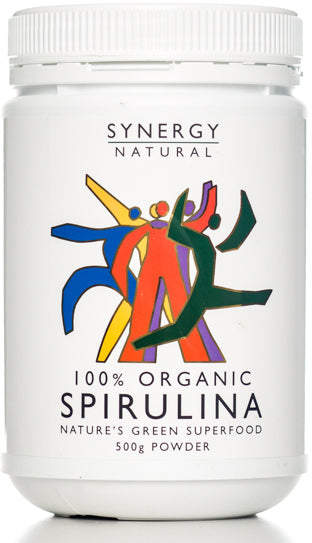 Synergy Natural Spirulina (100% Organic)