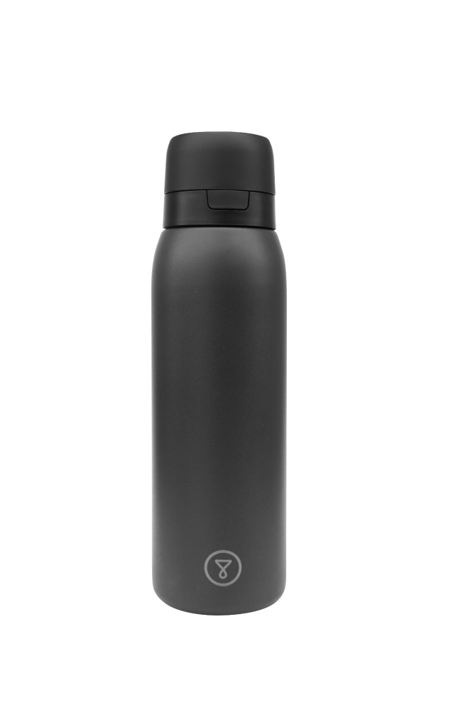 TAPP WATER BottlePro Black Water Filter Bottle (Water Filter Included)