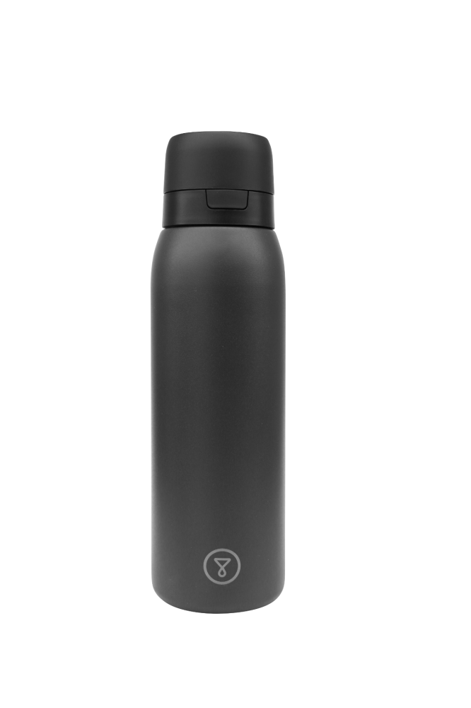 TAPP WATER BottlePro Black (Ahlstrom Filter Included)