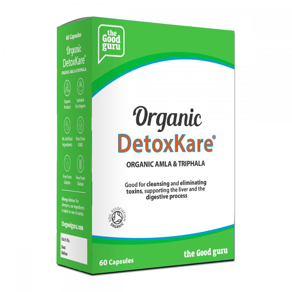 the Good guru Organic DetoxKare