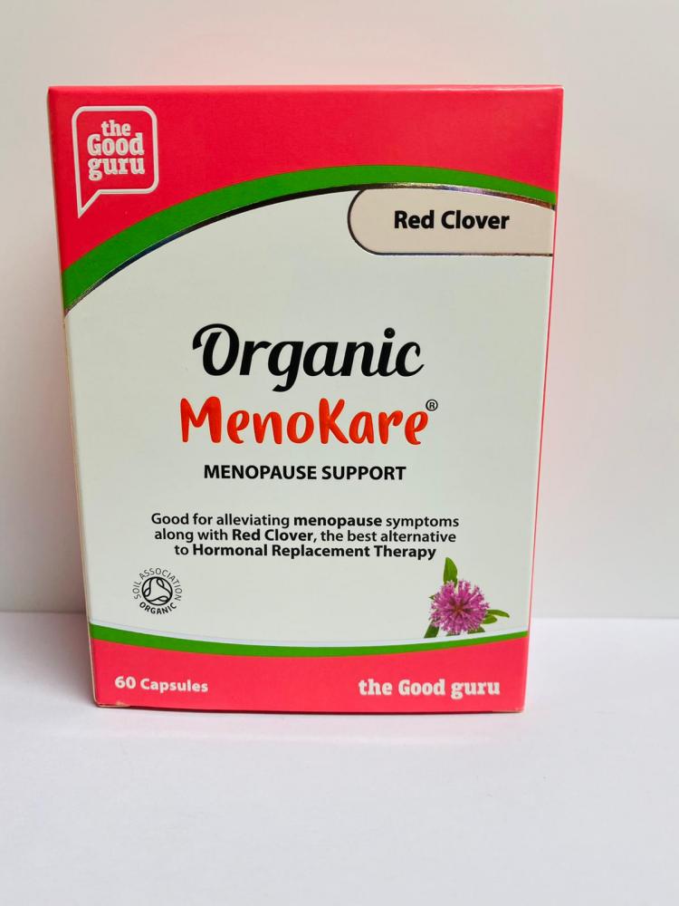 the Good guru Organic MenoKare Red Clover