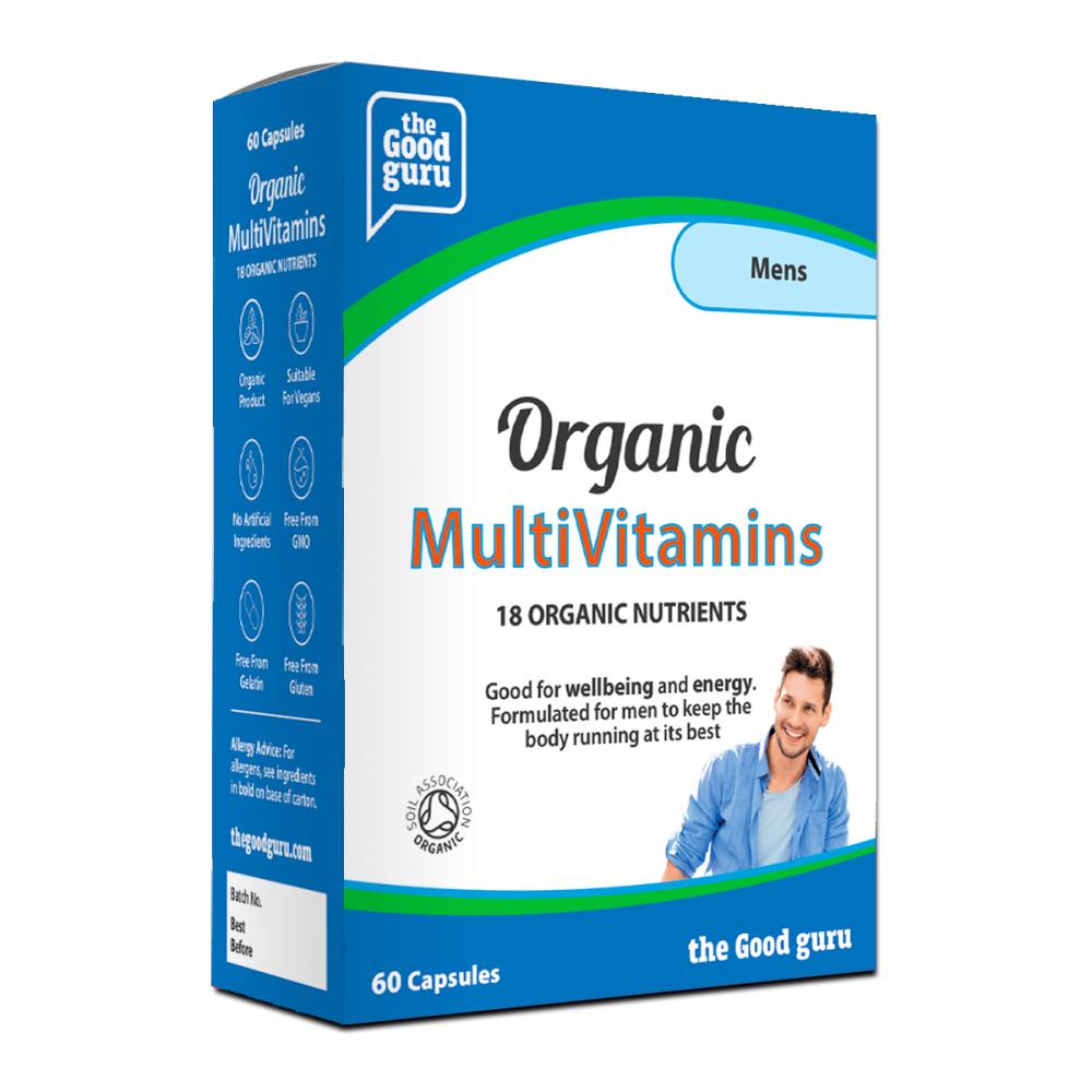 the Good guru Organic MultiVitamins Mens