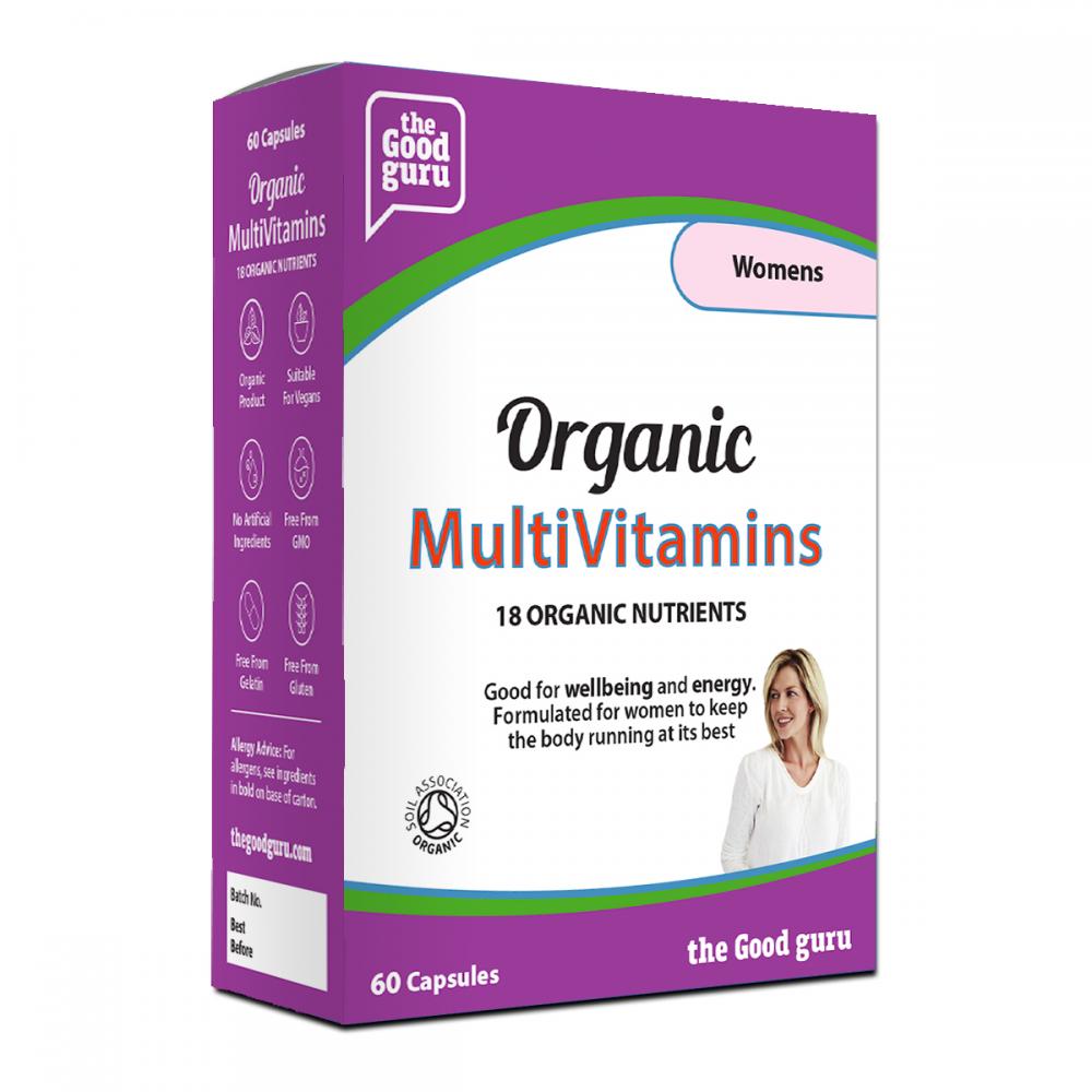 the Good guru Organic MultiVitamins Womens