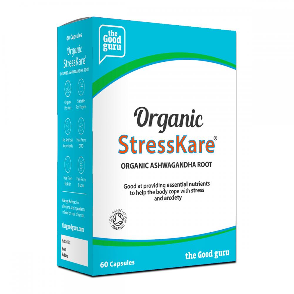the Good guru Organic StressKare