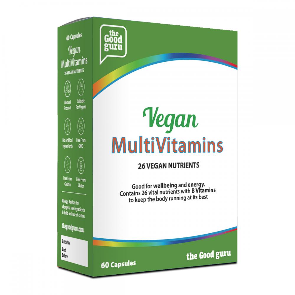the Good guru Vegan Multivitamins
