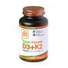 the Good guru Vegan Vitamin D3+K2 90's