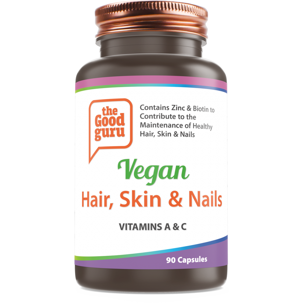 the Good guru Vegan Hair, Skin & Nails