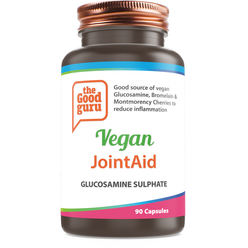 the Good guru Vegan JointAid Glucosamine Sulphate