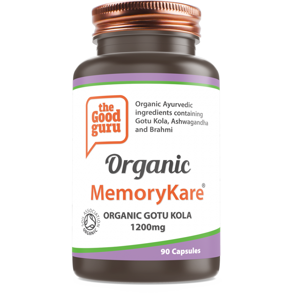 the Good guru Organic MemoryKare