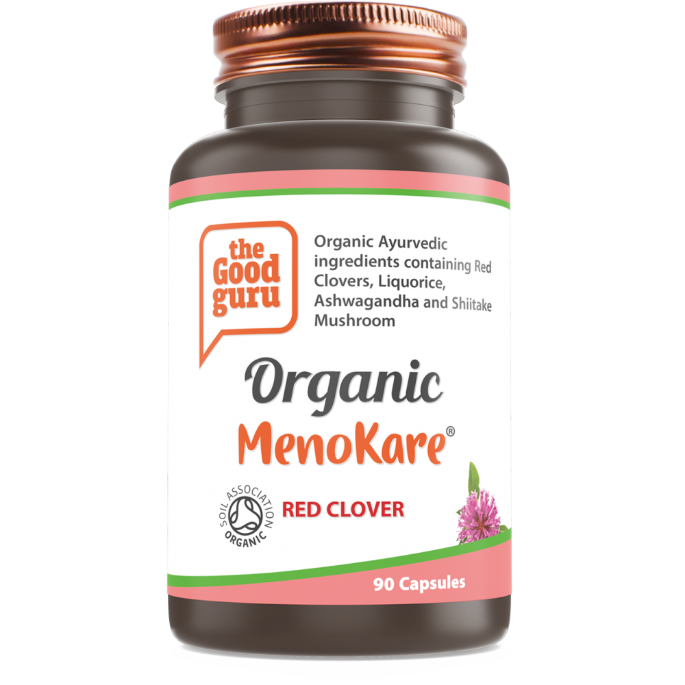 the Good guru Organic MenoKare Red Clover