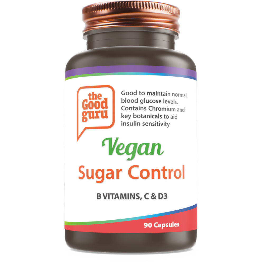 the Good guru Vegan Sugar Control