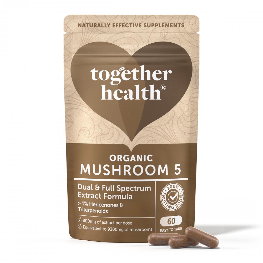 Together Health Organic Mushroom 5 60's