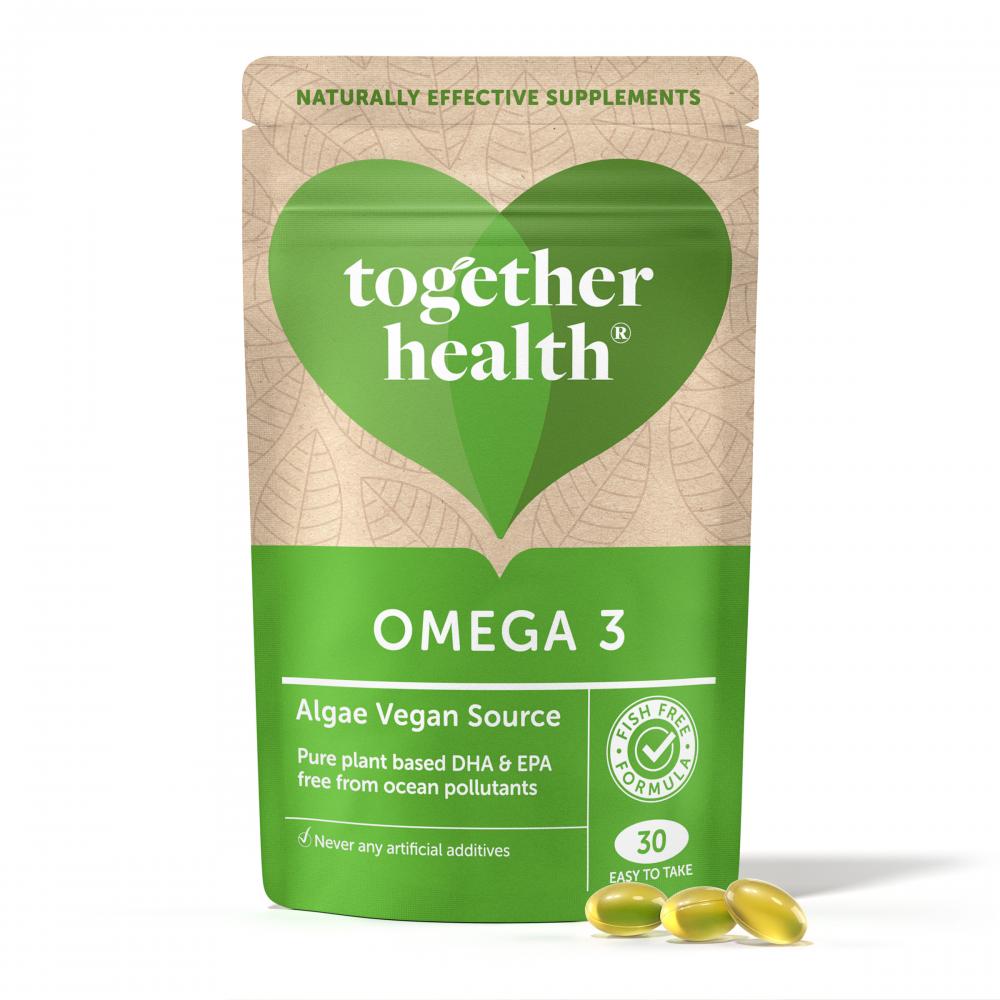 Together Health Omega 3 Algae Vegan Source 30's